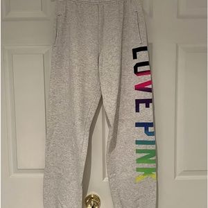 $10 Firm! Pink XS Sweatpants